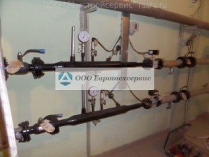 Опрессовка, проект и устройство элеваторного теплового узла
