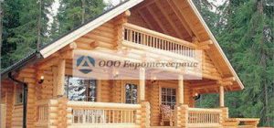 Деревянный дом – тепло и практичность природного материала