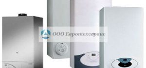 Газовый котел обеспечит отопление в доме и подогрев воды