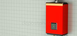 Бытовой газовый счетчик