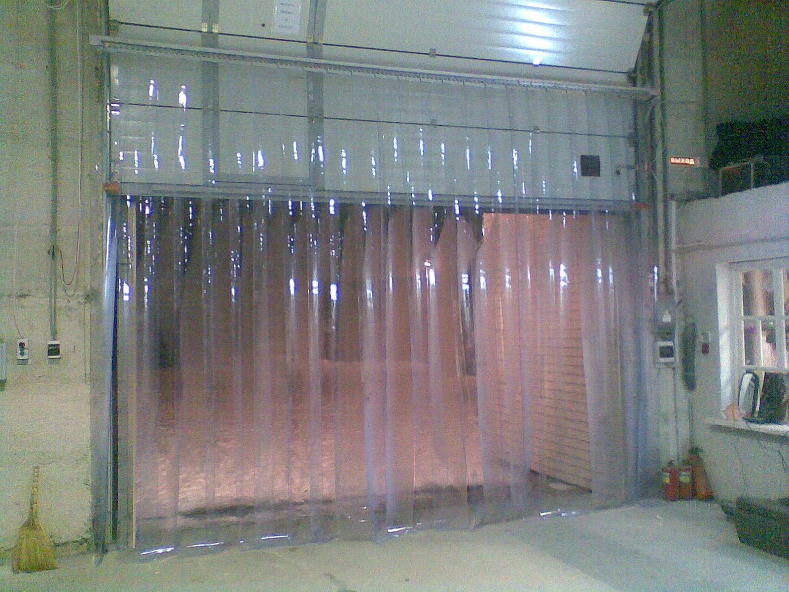 Армированные шторы с силиконом