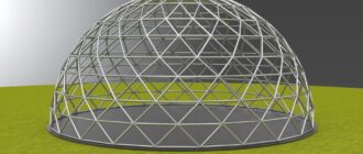 Геодезический купол: в чем его преимущество и эффективность?