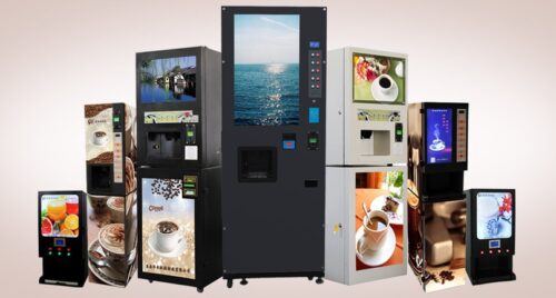Кофейные автоматы как небольшой бизнес