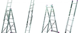 Почему профессионалы используют трехсекционные раздвижные лестницы