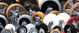 Колесные опоры для тележек и складской техники: как выбрать и где купить колеса для тележки в Минске