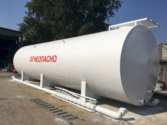 Горизонтальные стальные резервуары (РГС): Надежное хранилище для нефтепродуктов