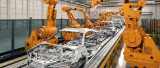 Как устроена автоматизация на производствах автомобилей: от конвейера до искусственного интеллекта