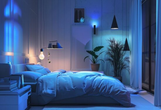 Умный сон: как технологии автоматизации делают спальню пространством покоя и заботы
